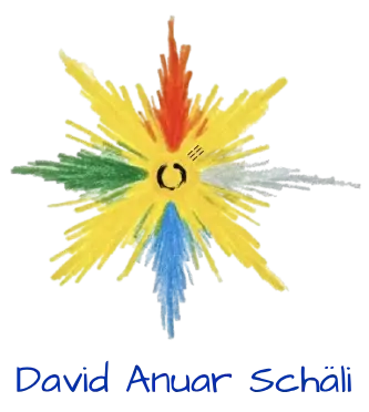 Logo mit Strichen